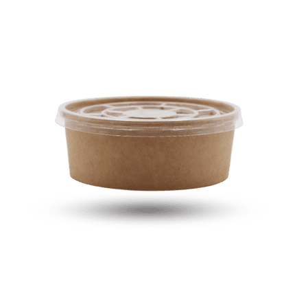 علبة حمص مع غطاء 250 سم -10 أونص