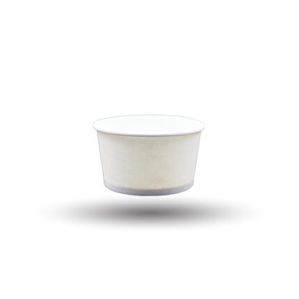 علبة آيس كريم ورقية 235 سم -8 أونص(2 كوب)
