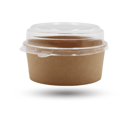علبة أرز مع غطاء 600 سم -20 أونص