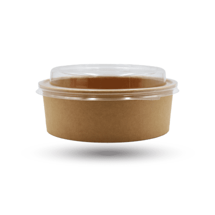علبة فتة مع غطاء 1000 سم -32 أونص