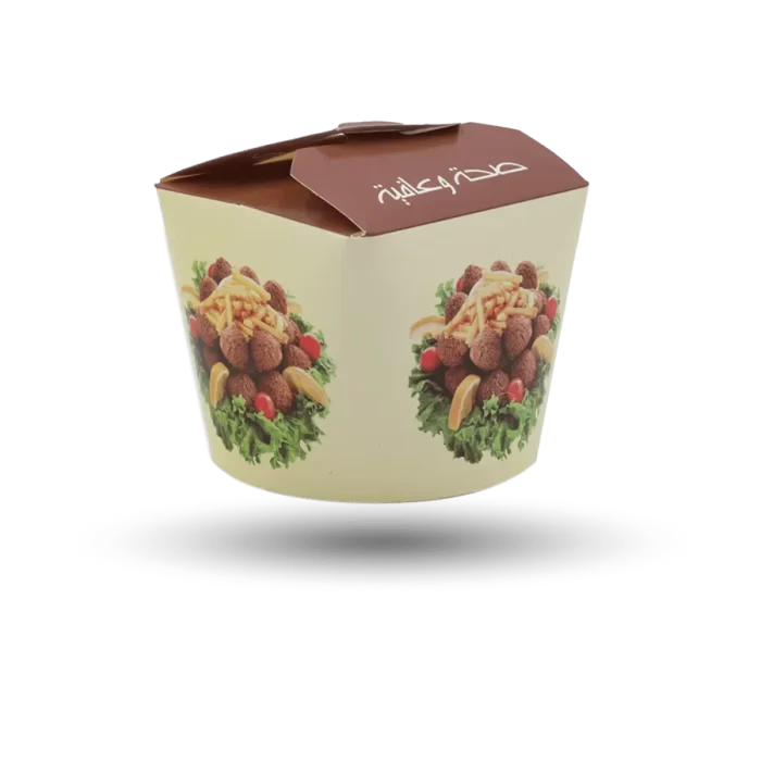 علبة فلافل كرفت 26 اونص طبعة عامة