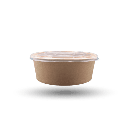 علبة أرز مع غطاء 500 سم - 16 أونص