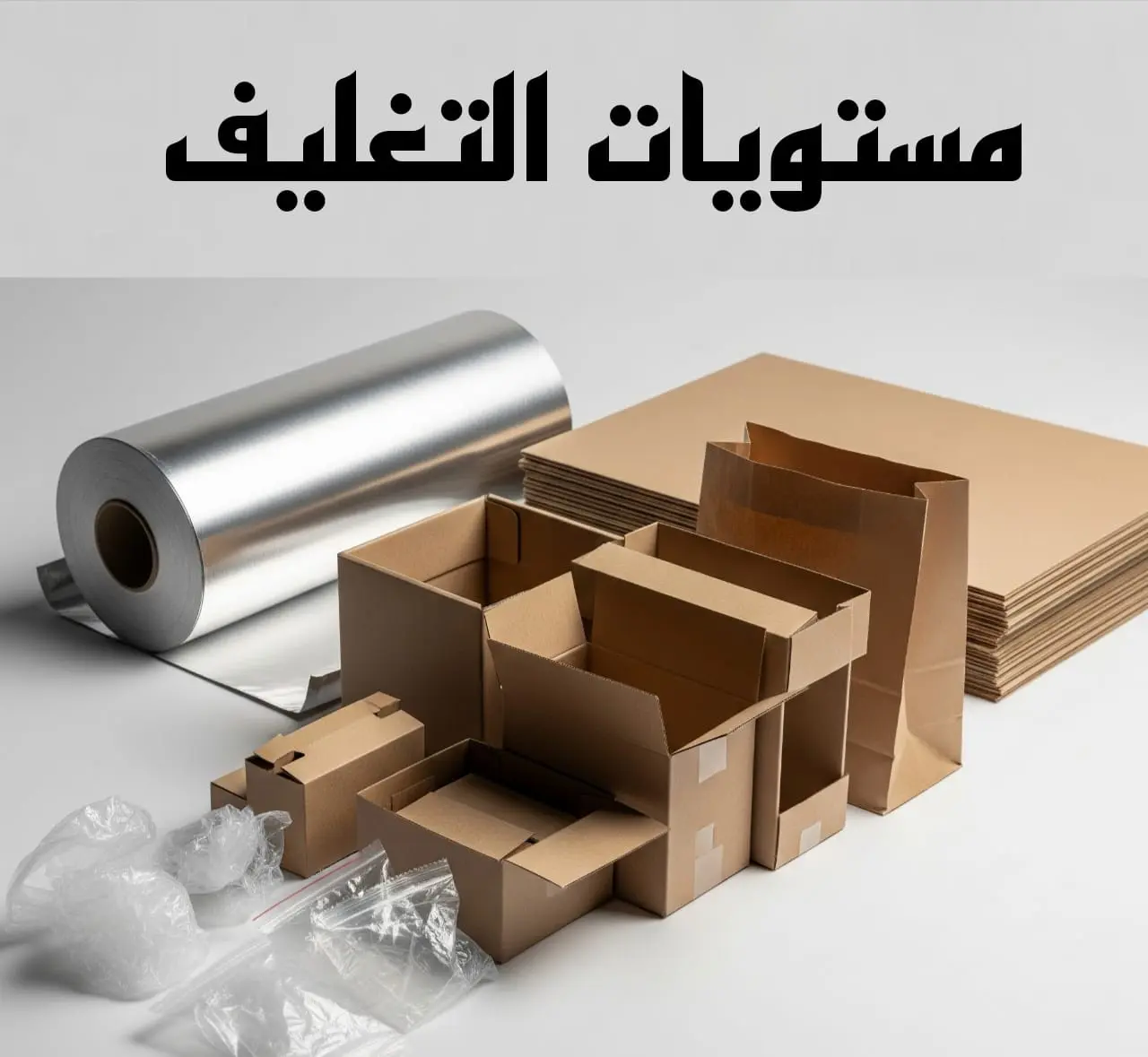 مستويات التغليف