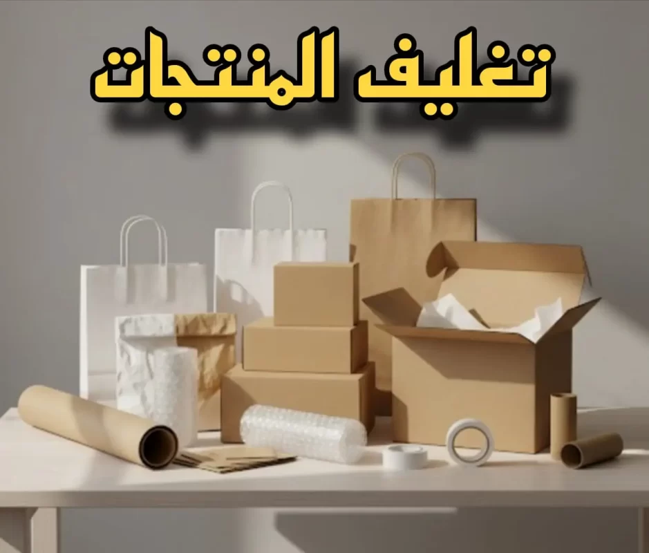 تغليف المنتجات